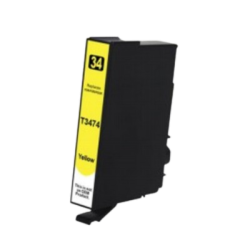 Tusz INQ T3474 YELLOW do drukarek EPSON WorkForce Pro WF-3725DWF / WF-3720DWF - zamiennik